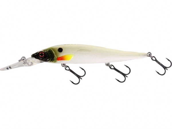 Westin Hard Lures Jerkbite MR 11cm 15g Suspending Ghost Hunter