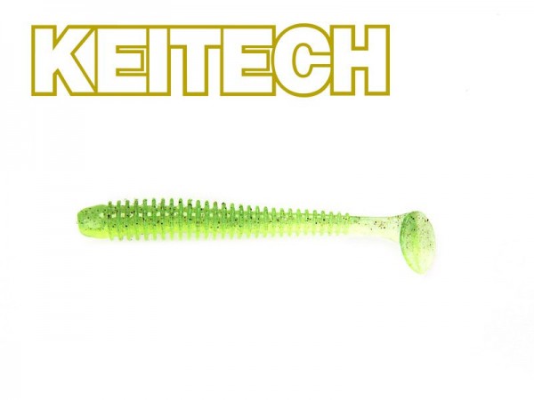 KEITECH 2" Swing Impact - Lime / Chartreuse