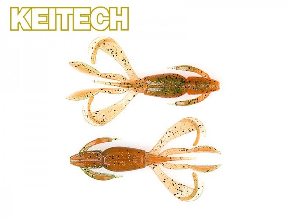 KEITECH 2.8" Crazy Flapper - Fire Tiger