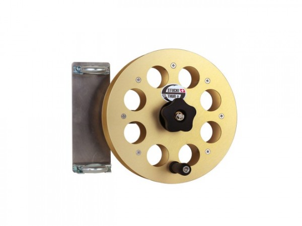 Seehundrolle EINFACH II LINKS zur Mastbefestigung