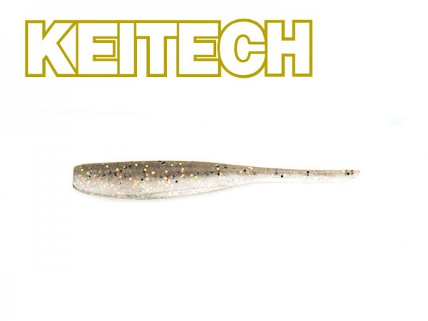 KEITECH 2" Shad Impact - Chrystal Shad