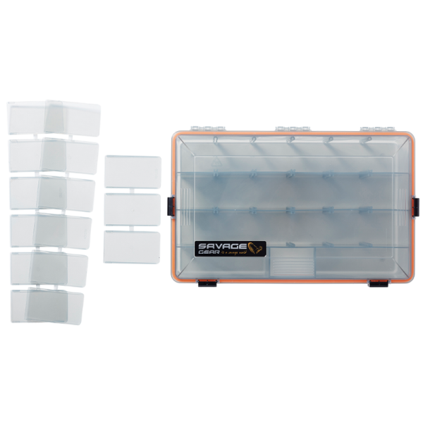 SAVAGE GEAR WP Lure Box 6B Smoke