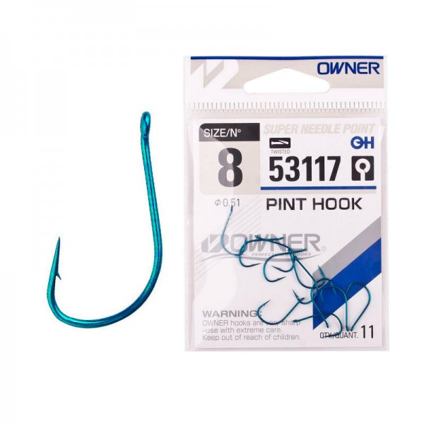 OWNER Pint Hook Gr. 4