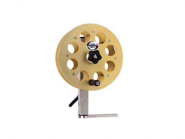 Seehundrolle SCHWENKBAR II zur Bootswandbefestigung ABGEWINKELT