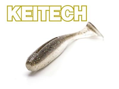 KEITECH 2" Easy Shiner - Fire Shad