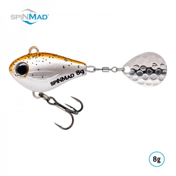 Lieblingsköder SpinMad Jigmaster - Whisky