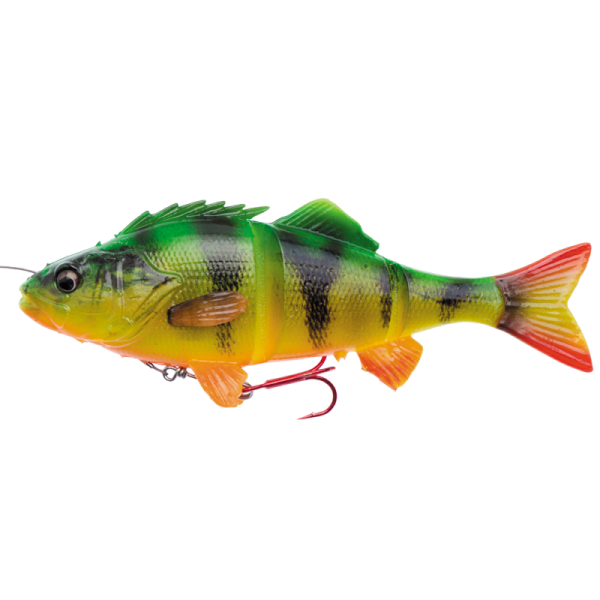 SG 4D LINE THRU PERCH 23CM 145G SLOW SINK FIRETIGER