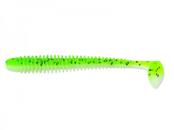 KEITECH 2" Swing Impact - Chartreuse Pepper Shad