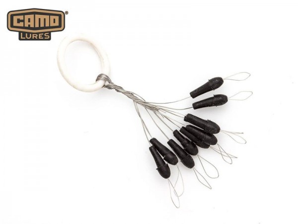 Camo Bullet Weight Stopper Gr. S