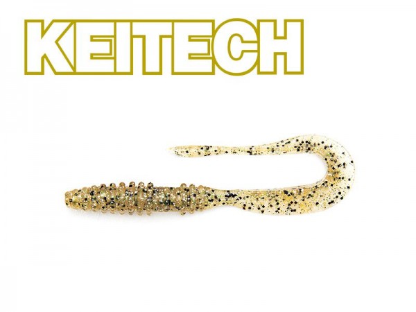 KEITECH 2.5" Mad Wag Mini - Silver Shad