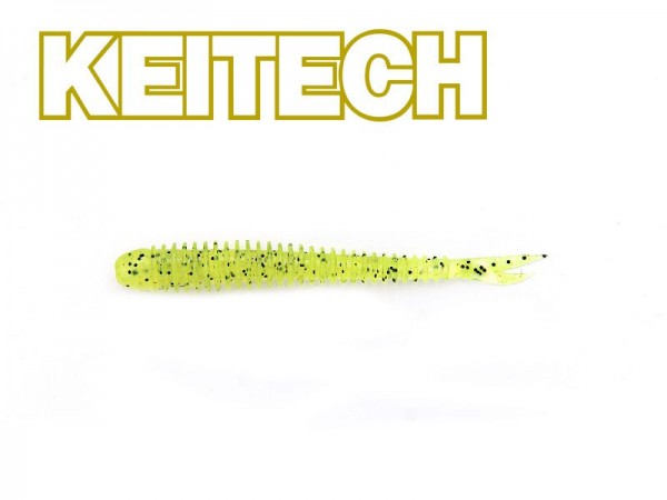 KEITECH 2.5" Live Impact - Chartreuse PP.