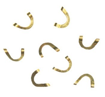 Messingreiter 10 stk.