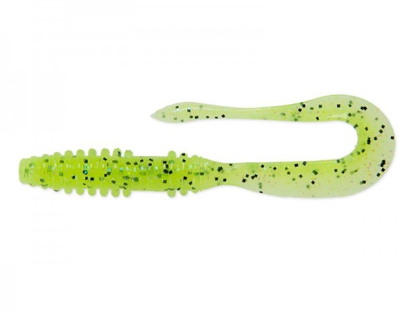 KEITECH 2.5" Mad Wag Mini - Electric Chartreuse