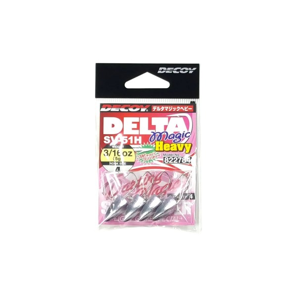 Decoy JigHead Delta Magic 3.5g