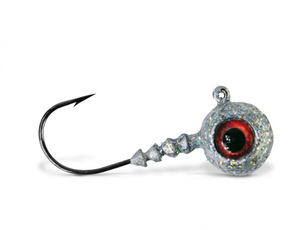VMC Jigkopf BIG EYE SILVER 7G Gr. 1/0 / 4 Stk.