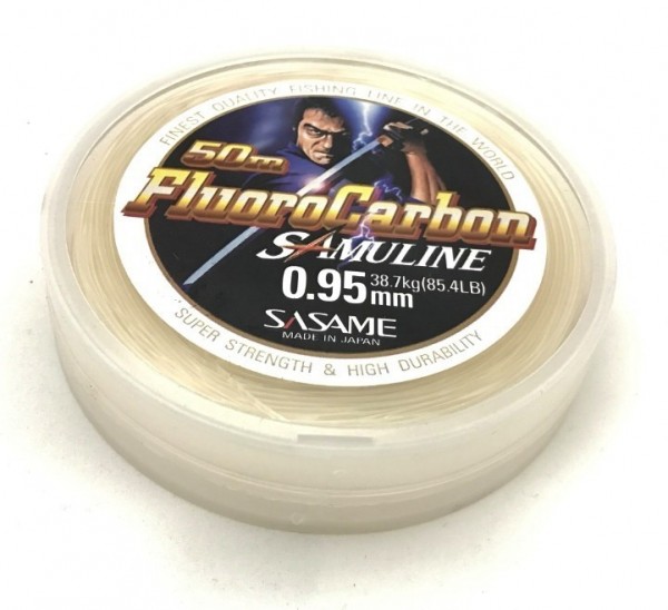 SASAME Fluoro Carbon SAMULINE 50m / 0.95mm
