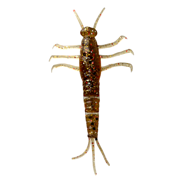 SAVAGE GEAR 3D Mayfly 50 Brown Glitter