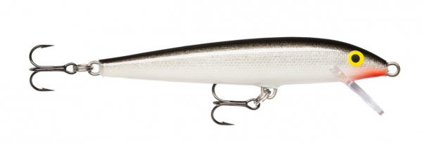 Rapala Wobbler Original Floating F07 Silver