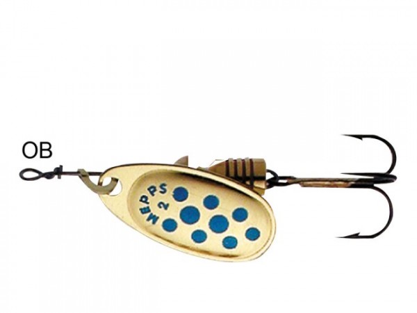 MEPPS COMET DEC. 1 GOLD/BLAU