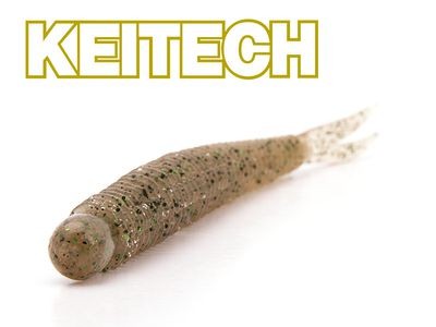 KEITECH 3" Live Impact - Electric Chartreuse