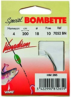 Haken gebunden Special Bombette Nr. 10 / 7052BN