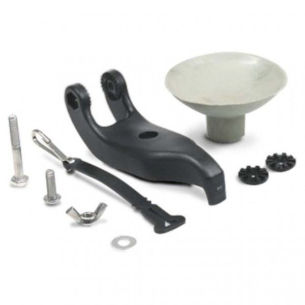 Saugnapfbefestigung für Geber Humminbird