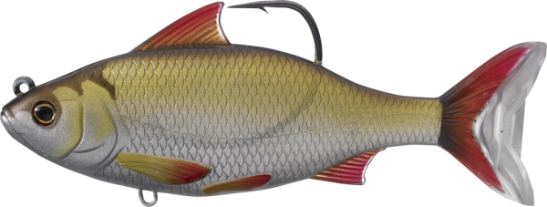 LIVE TARGET Swimmbait Rudd 19cm Gold