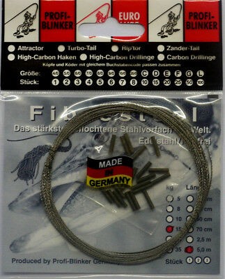 FIBRESTEEL 15kg 5m inkl. Hülsen