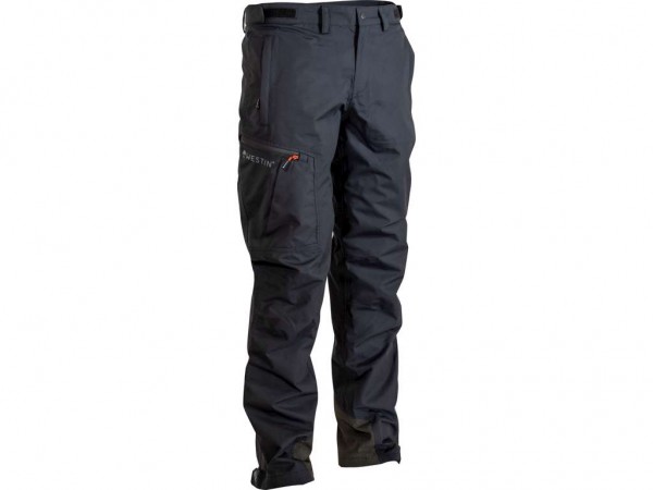 Westin W6 Rain Pants Steel Black