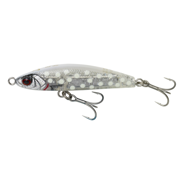 SAVAGE GEAR Gravity Pencil 5cm - Sinking Crystal White Glow