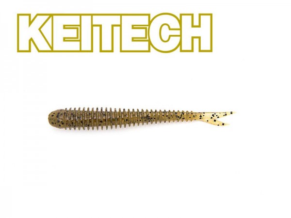 KEITECH 2.5" Live Impact - Green Pumpkin PP.