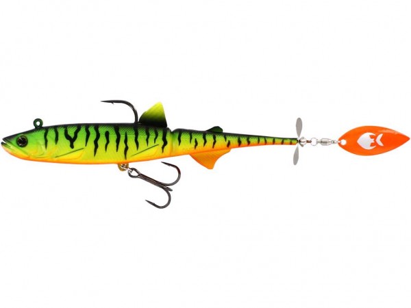 Westin Soft Lures HYPOTEEZ BUZZ 'N BLADE Crazy Firetiger 16cm