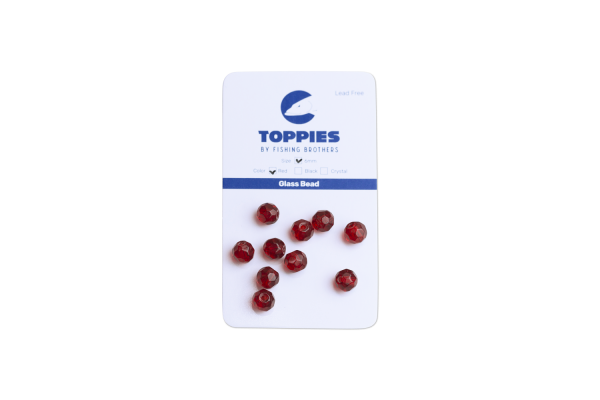 Toppies Glasperle 6mm