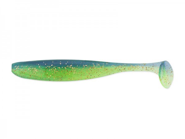 KEITECH 3" Easy Shiner - Lime / Blue