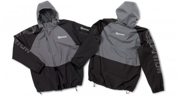 Quantum Outdoor Jacket grau/schwarz