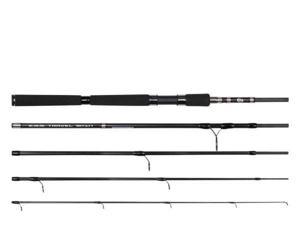 STUCKI EGB TRAVEL SPIN 15-40g 5-TLG - 270cm