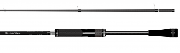 2Catch X1 Code Black / 260cm