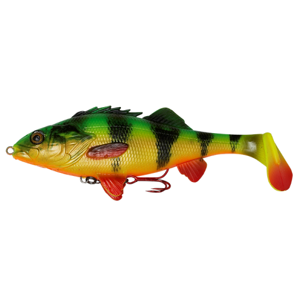 SAVAGE GEAR 4D Perch Shad 17.5cm