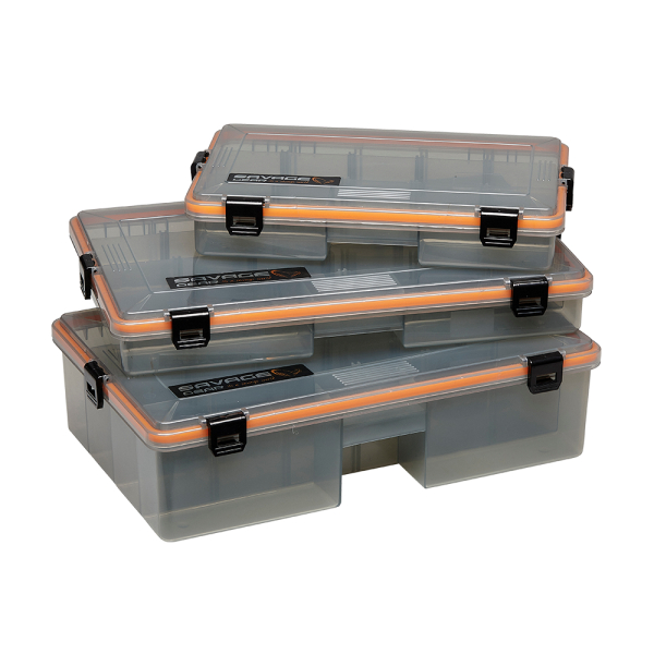 SAVAGE GEAR WP Lure Box 5B Smoke