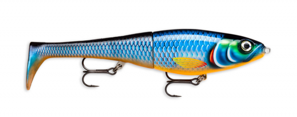 Rapala Wobbler X-RAP Peto XROU25 BGH Blue Ghost