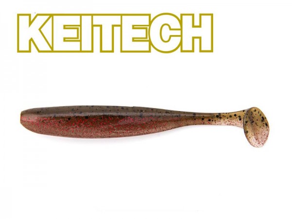 KEITECH 4" Easy Shiner - Red Crawdad