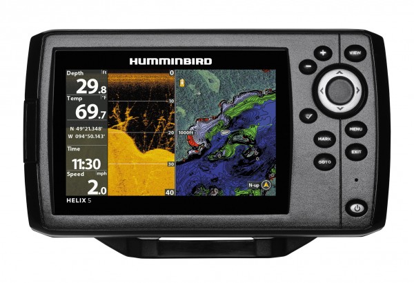 Echolot-GPS Helix 5 G2 DI (Down Imaging)