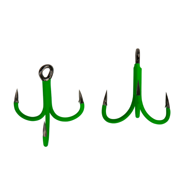 MADCAT A-STATIC TREBLE HAKEN 6X GEHÄRTET 1/0 4PCS