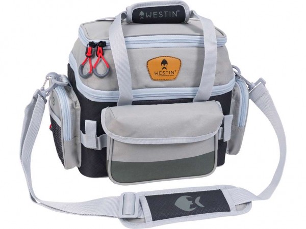 Westin Bags W3 Lure Bag Plus (4 boxes) Small Grey/Black