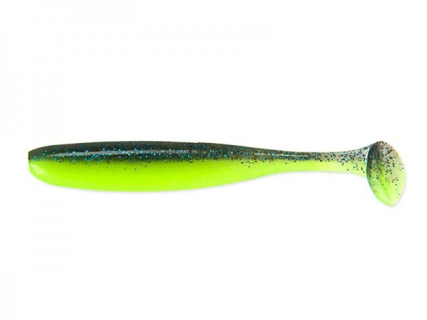 KEITECH 4" Easy Shiner - Chartreuse Thunder