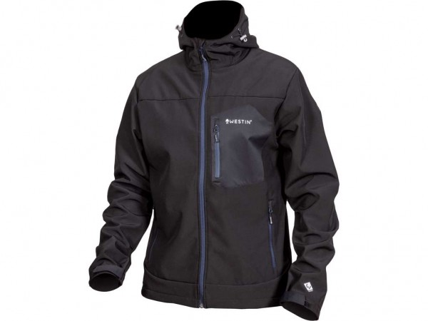 Westin W4 Super Duty Softshell Jkt. Seal Black