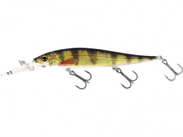 Westin Hard Lures Jerkbite MR 11cm 15g Suspending Real Perch