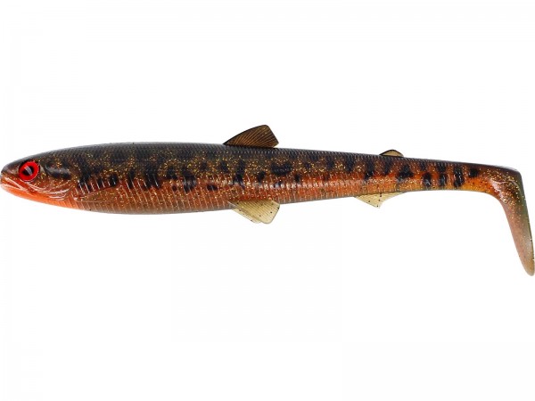 Westin Soft Lures BULLTEEZ 18cm Motoroil Burbot