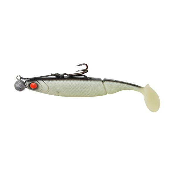 MADCAT RTF SHAD 2/0 20G GLOW-IN-THE-DARK