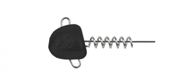 Stucki Screw-it-in Bleiköpfe schwarz